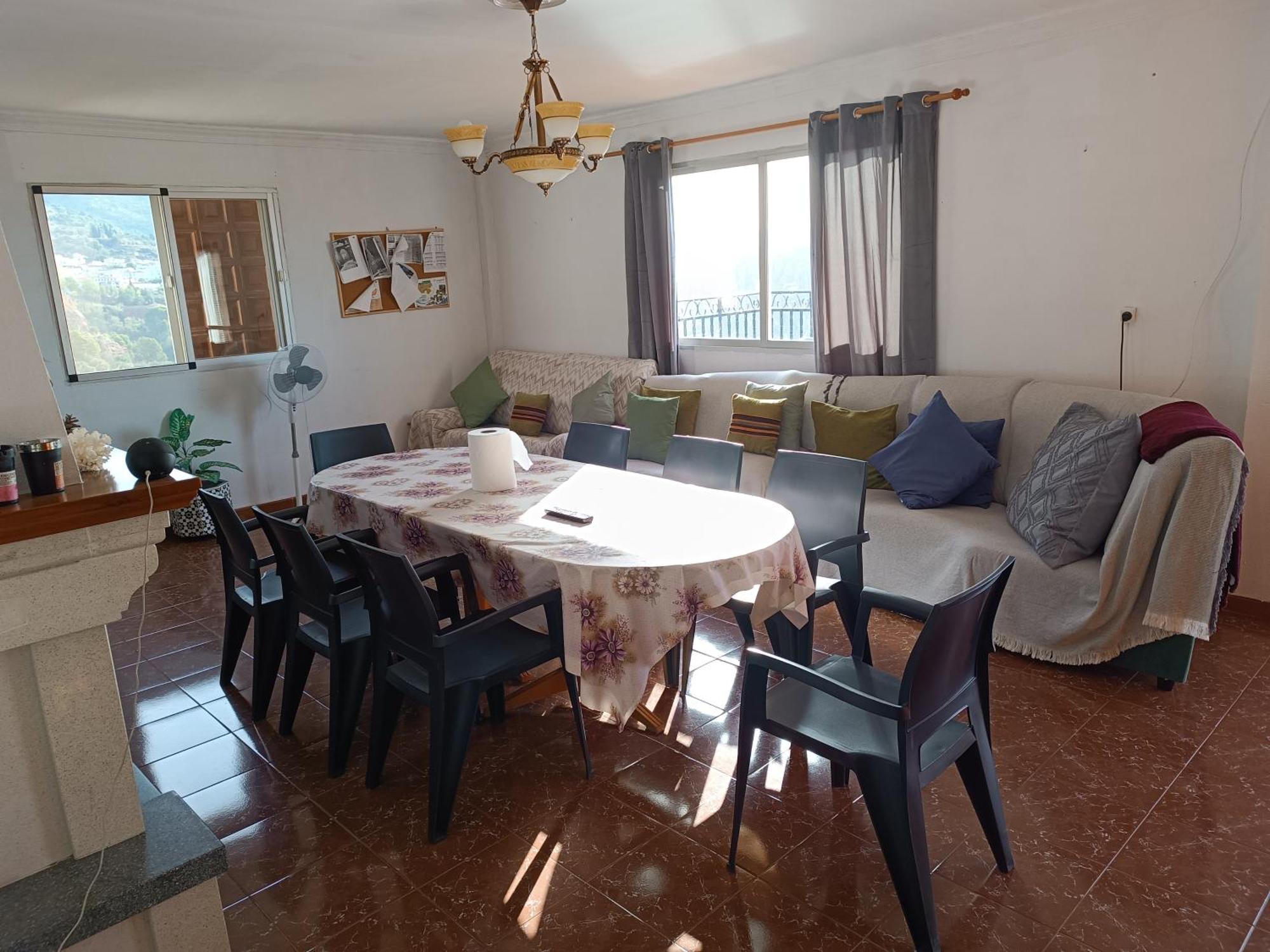 Casa Rural Chalet Venta Del Aire Cortijo Terron Lanjarón Екстериор снимка
