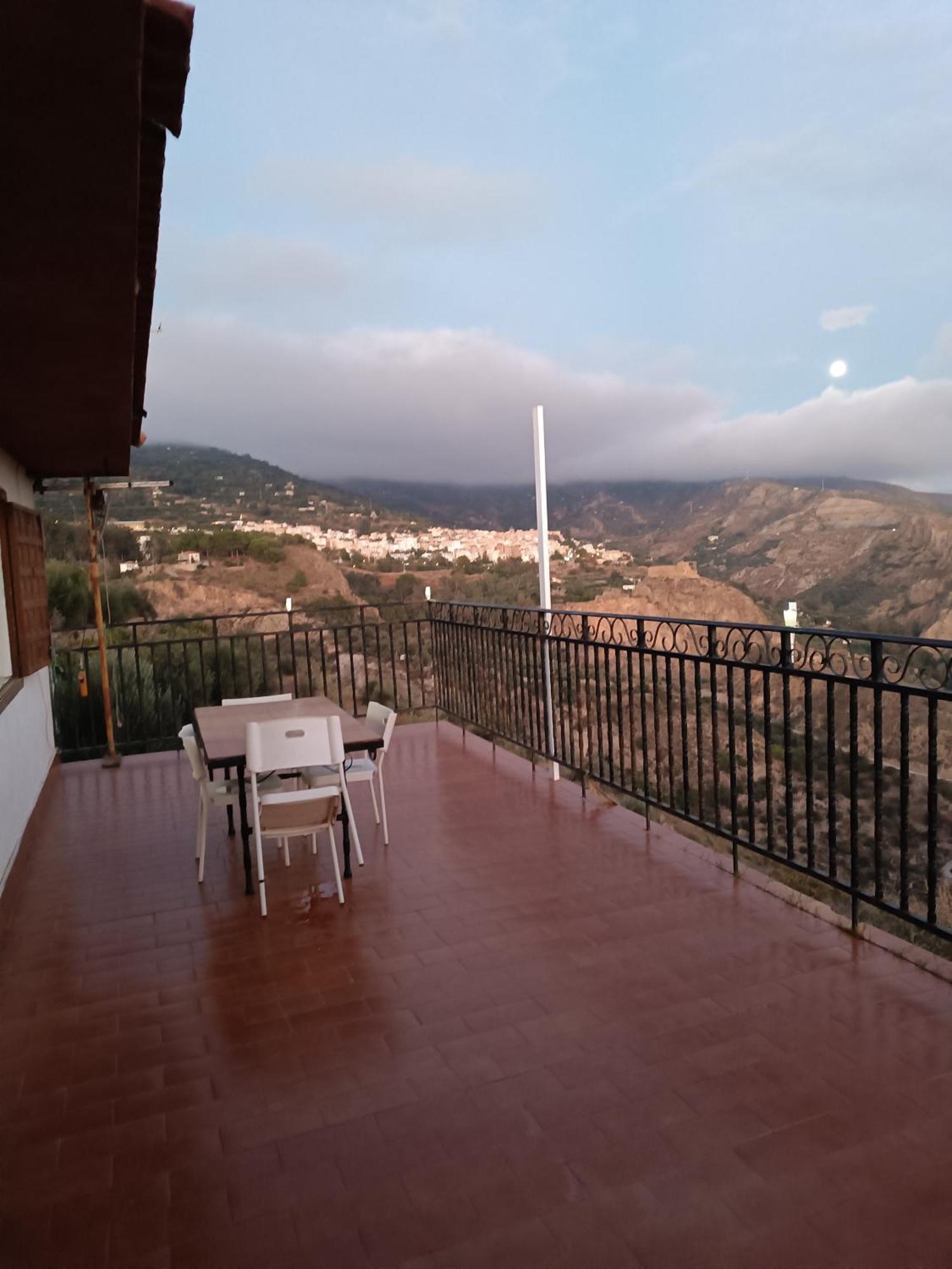 Casa Rural Chalet Venta Del Aire Cortijo Terron Lanjarón Екстериор снимка