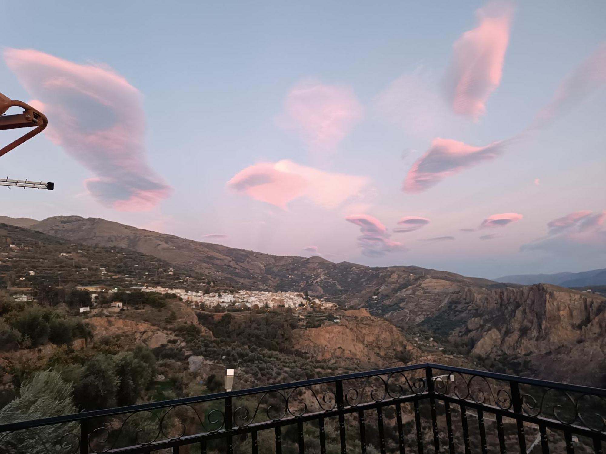 Casa Rural Chalet Venta Del Aire Cortijo Terron Lanjarón Екстериор снимка