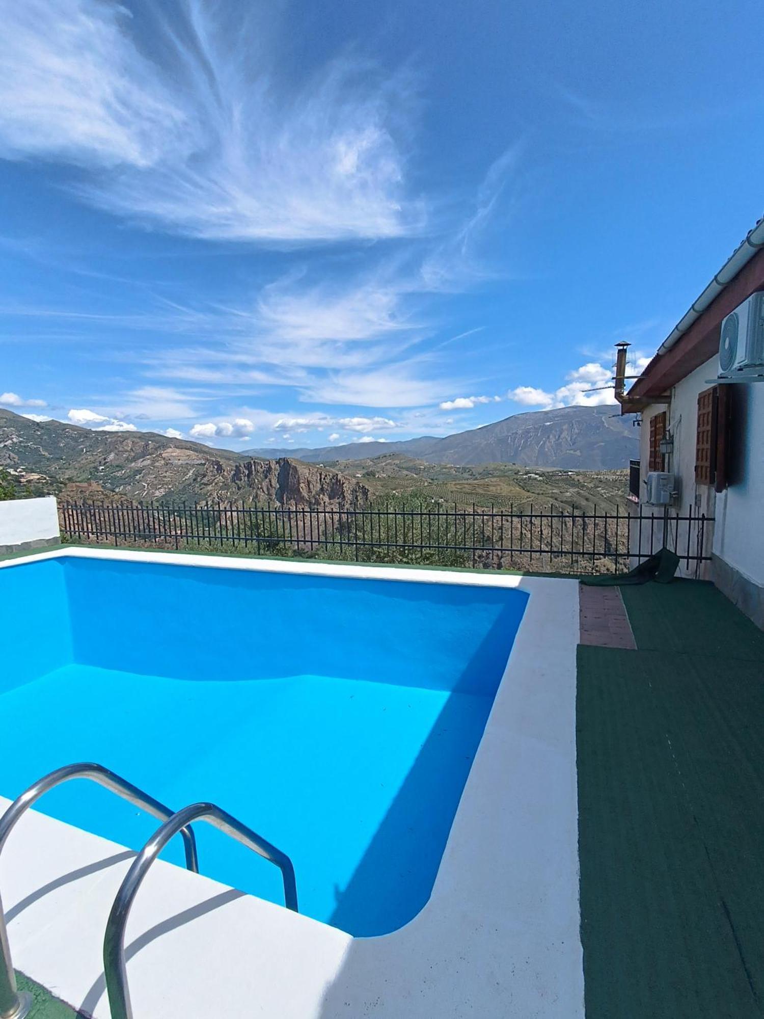 Casa Rural Chalet Venta Del Aire Cortijo Terron Lanjarón Екстериор снимка